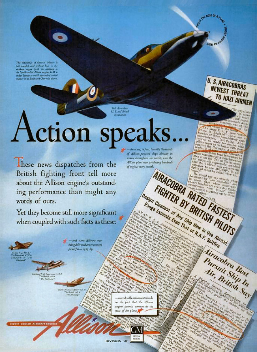 1942 American Auto Advertising